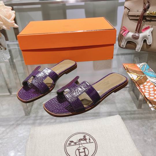 Hermes Slippers Wmns ID:20250529-723